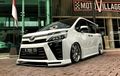 Modifikasi Toyota Voxy Sama-Sama Dibikin Kandas, Andalan Part Ini