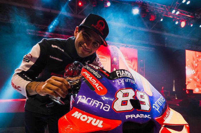 Jorge Martin jadi orang kaya setelah jadi juara MotoGP 2024