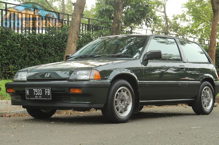 Honda Civic Wonder 3 Pintu 'Setrika'