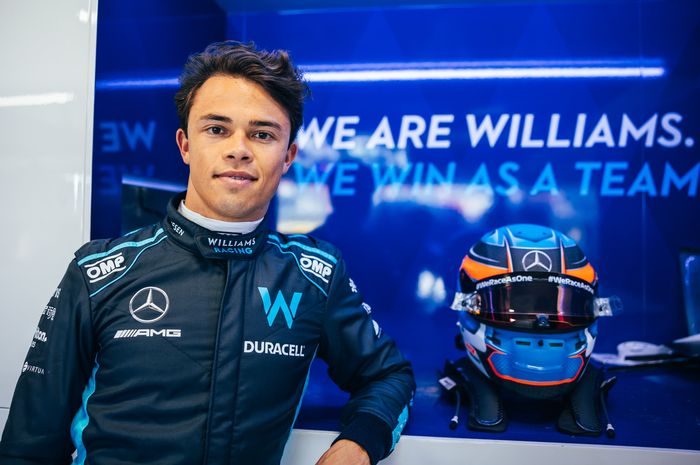 Nyck de Vries yang menjadi bagian dari keluarga Mercedes, diajak tim WIlliams ikut sesi latihan F1 Spanyol 2022