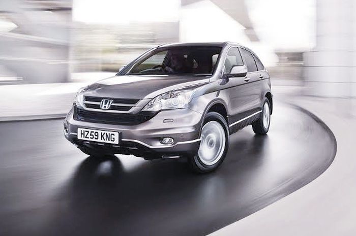 Ilustrasi Honda CR-V Gen 3