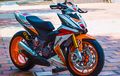Honda Supra GTR Ngeledek Nih, Masak Ditempel Kaki-Kaki Panigale