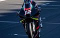 Tampil Impresif Bersama Aprilia RS-GP, Segini Catatan Waktu Terbaik Maverick Vinales di Hari Pertamanya