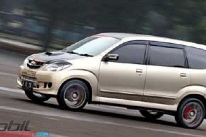 Toyota Avanza 2009 pakai mesin Mitsubishi Lancer EVO IV