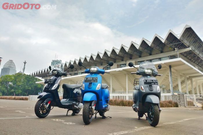 Vespa S 125 i-get 2020 