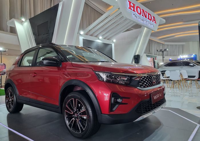 Honda WR-V hadir di GIIAS Semarang 