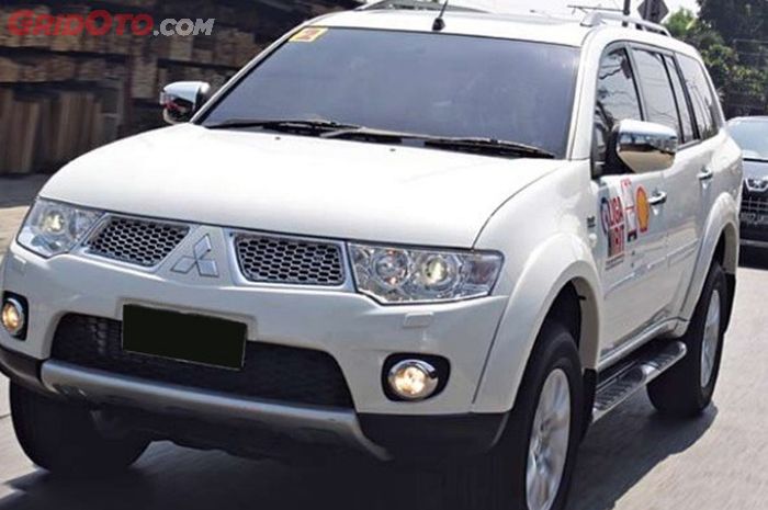 Harga mobil bekas Mitsubishi Pajero Sport 2010