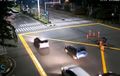 Video: Pembuatan Yellow Box Junction Di Malam Hari, Simak Pesan Penting Di Dalamnya