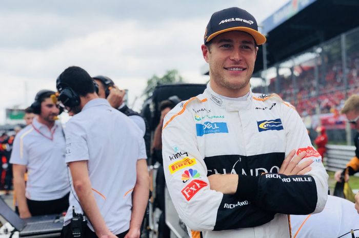 Tersingkir dari tim McLaren, perjalanan karier Stofffel Vandoorne belum jelas