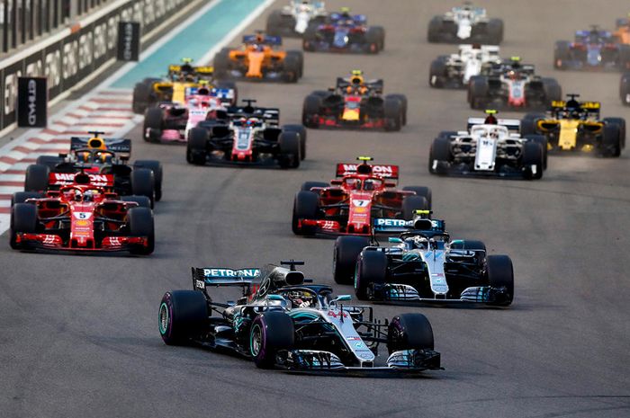 Jadwal balap F1 tahun 2019