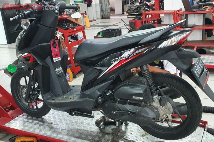 Harga sparepart fast moving Honda BeAT di bengkel umum mulai Rp 8 ribu.