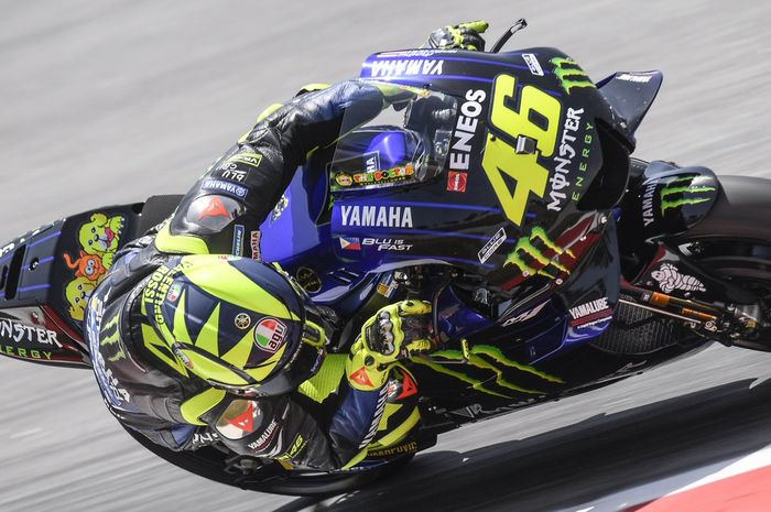 Valentino Rossi sempat bikin waktu bagus di FP3 MotoGP Belanda, terpaksa harus ikut Q1 karena waktunya dibatalkan