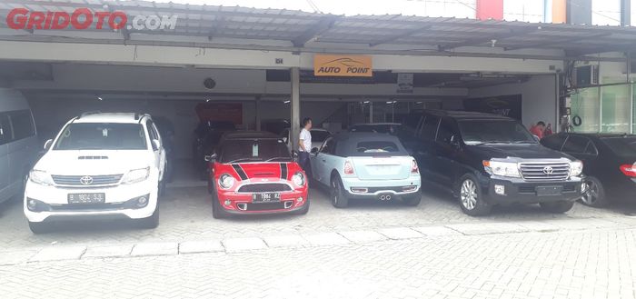 Auto Point, dealer mobil bekas tempat Gisel menjual MINI Cooper Cabrio miliknya