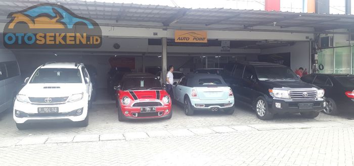 Auto Point, dealer mobil bekas tempat Gisel menjual MINI Cooper Cabrio miliknya