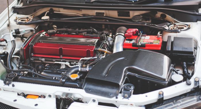 Mesin 2.000 cc DOHC ini dilengkapi  turbocharger baru 