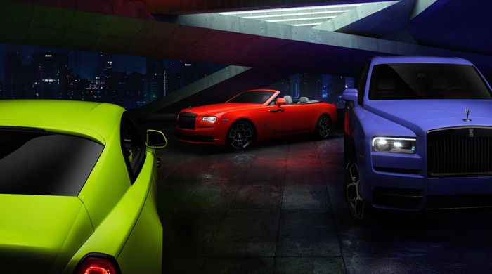Rolls-Royce Neon Nights terispirasi dari tumbuhan dan hewan eksotis
