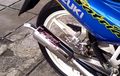 Dua Suara Knalpot Suzuki Satria 2-Tak, Mana Yang Paling Enak Didengar?