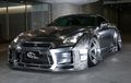 Nyeni! Body Nissan GT-R ini Penuh Ukiran Super Keren
