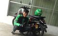 Gokil, Rider Ojek Online Ini Pasang Sokbreker Ohlins di Honda Scoopy