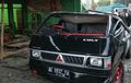 Mitsubishi L300 Pikap Diseruduk Bus Harapan Jaya Masuk  Warung Pecel, 3 Orang Tewas
