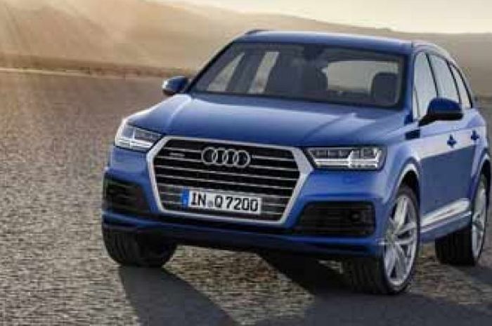 Audi Q7 e-Tron