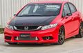 Cukup Ubahan Simpel Menjadikan Honda Civic  Ini Tampil Lebih Racing 