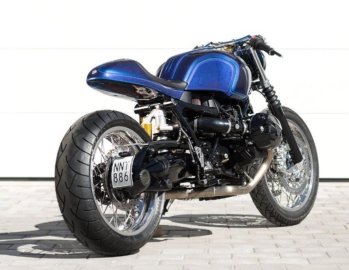 BMW R NineT custom cafe racer dari Unique Custom Cycles, dilansir oleh Bikeexif.com