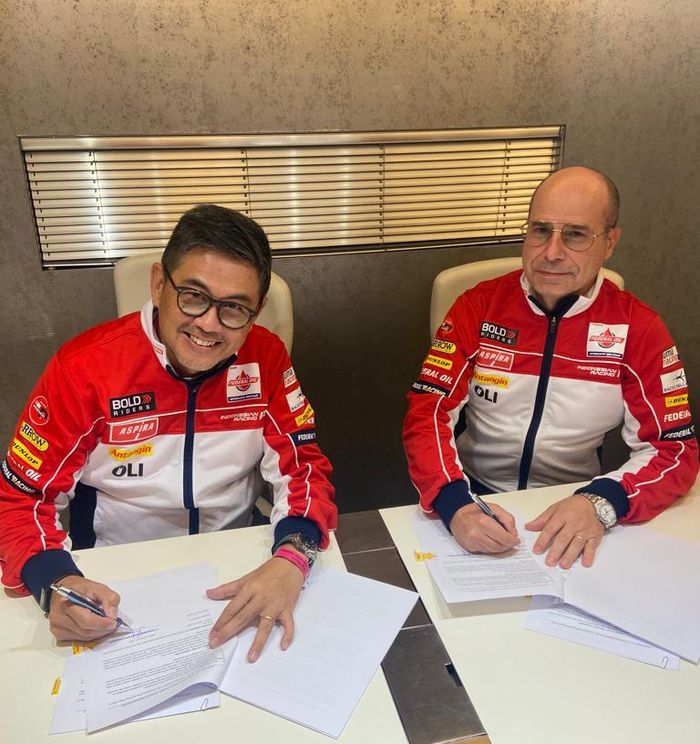 Federal Oil&trade; menjadi sponsor tim Gresini Racing MotoGP 2020