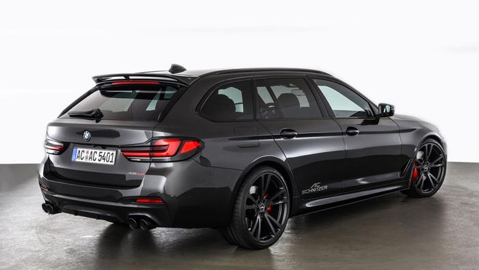 BMW Seri 5 G30 dan G31 mendapatkan silincer baru