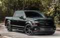 Ford F-150 Jadi Misterius Berjubah Hitam Pakai Pelek Vossen 24 Inci
