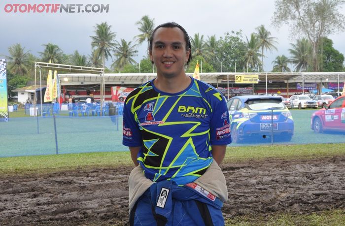 Ryan Nirwan sama seperti di sprint reli, attack sejak  awal dan  cara itu terbukti ampuh