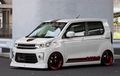 Suzuki Karimun Wagon R Dandan Sporty Pakai Pelek Cantik 17 Inci