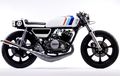 Resep Jitu Berdandan Cafe Racer Yamaha Lawas Bermesin 2-tak