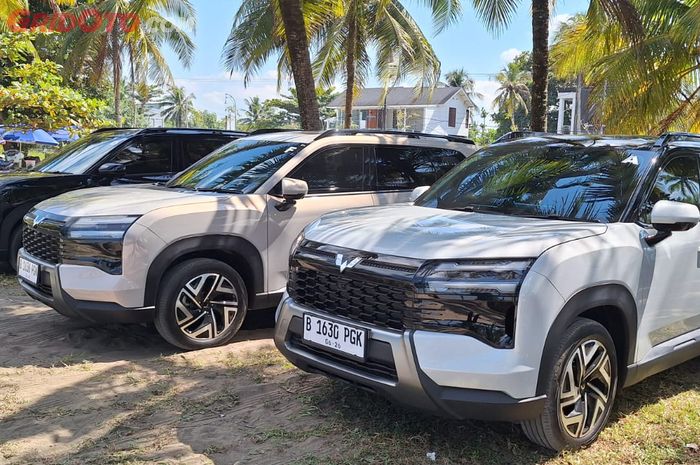 Asyik buat roadtrip, berikut 4 pilihan energy mode Wuling Eksion PHEV