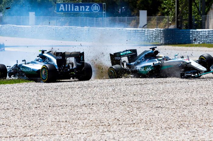 F1 Spanyol 2016 jadi momen kelam tim Mercedes