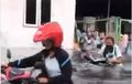 Banjir Rob di Tanjung Emas Semarang Bikin Motor Tenggelam Sampai Setang, Polisi Beberkan Penyebabnya