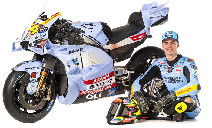Fermin Aldeguer diharapkan memberi angin segar untuk tim Gresini Racing di MotoGP 2025