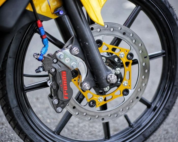 Sektor kaki-kaki mendapatkan upgrade istimewa