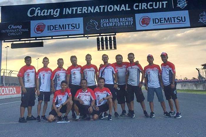 Setelah menjadi juara tim, Astra Honda Racing Team siap mengantar pembalapnya juara di kelas AP250 ARRC 2017 di Thailand