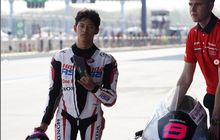 Veda Ega Pratama Deg-degan, Moto3 Minggu Ini Digelar di Sirkuit Berlawanan Arah Jarum Jam