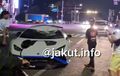 Lamborghini Huracan Remuk, Tabrak Pemulung di Pejaringan, Ini Kata Polisi