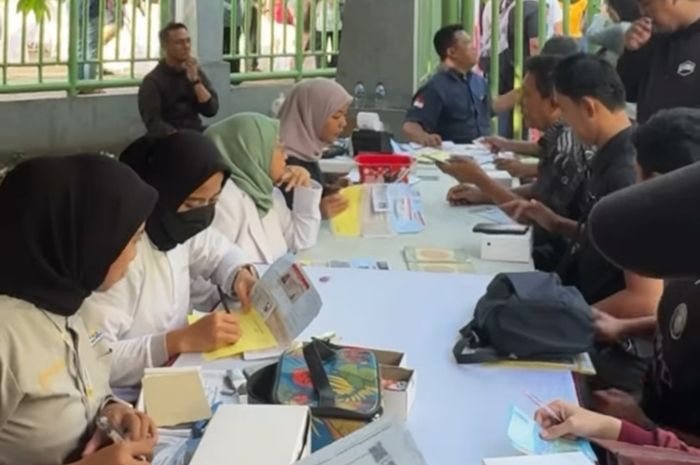 Perpanjang SIM hari Minggu di CFD Chandrabaga Bekasi Kota