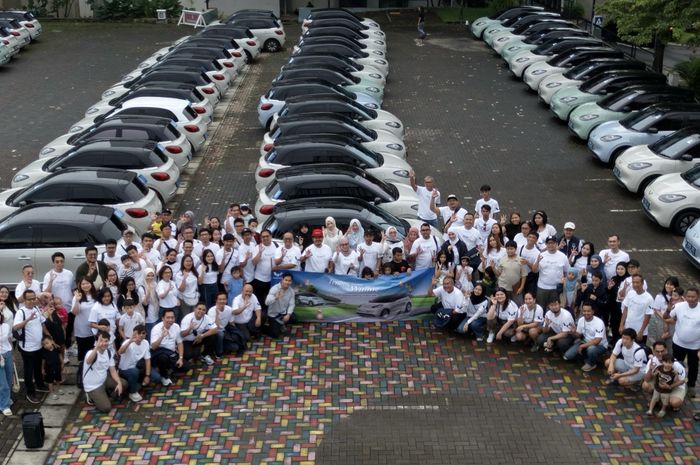 Wuling Apresiasi Konsumen BinguoEV Dengan Menggelar Acara &lsquo;Tenang Bersama Wuling&rsquo;