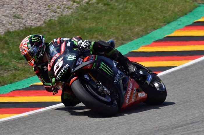 Johann Zarco sempat berkeinginan mencontek data setting milik Jonas Folger di MotoGP Jerman tahun lalu