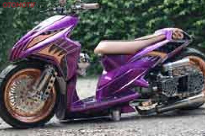 Honda Vario Techno 110 modif