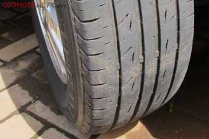 Cara Mengatasi Ban  Tubeless Yang Retak