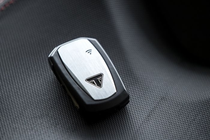 Tipe RS sudah pakai keyless