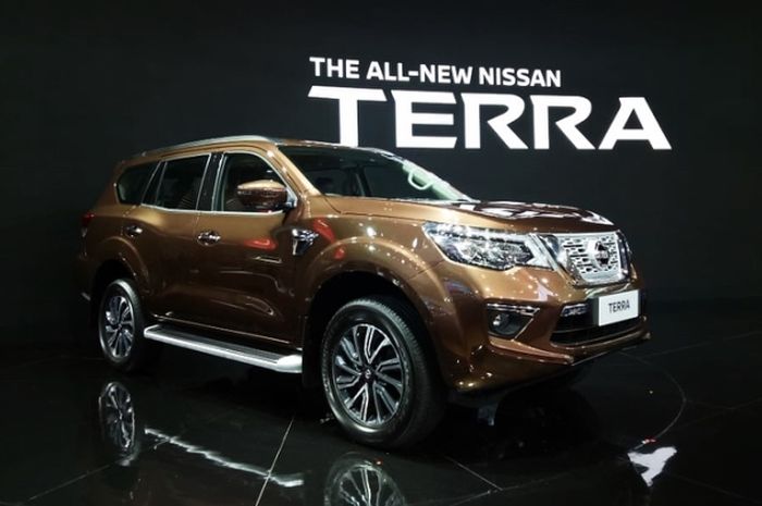Nissan Terra yang diperkenalkan Nissan Indonesia di GIIAS 2018