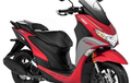 Yamaha FreeGo Pakai Upside Down, Wajah Mirip NMAX
