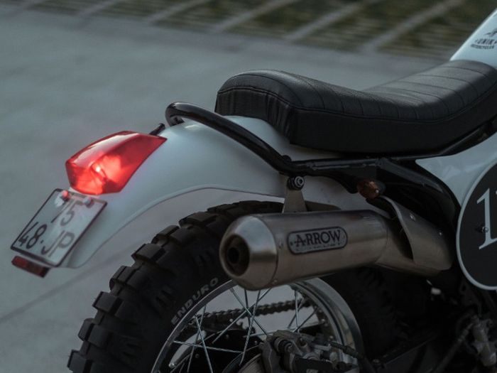 Subframe dirombak dan dipasangi sepatbor baru